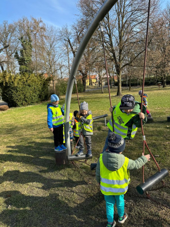 Užíváme si prvního teplého počasí